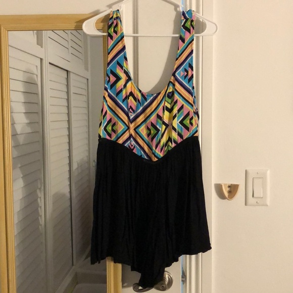 Rip Curl Junior's Hearts Desire Printed Romper - Picture 2 of 4